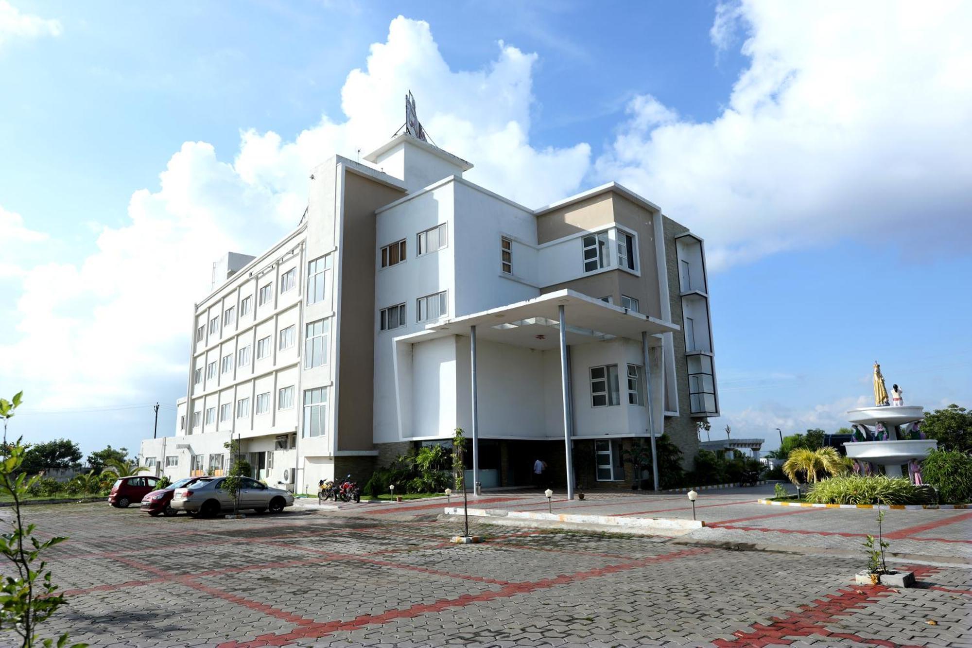 Hotel Queens Inn Velankanni Exterior foto