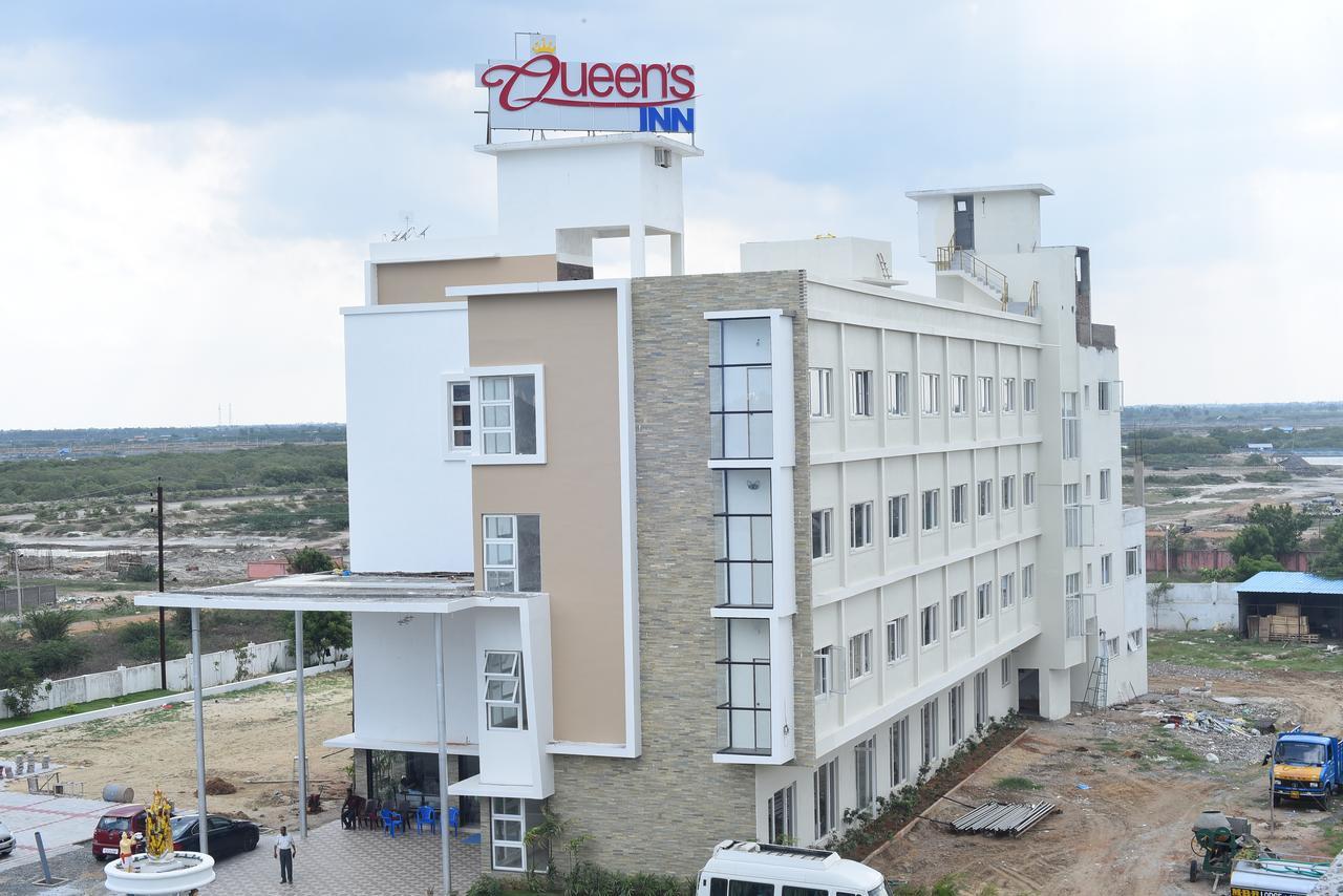Hotel Queens Inn Velankanni Exterior foto